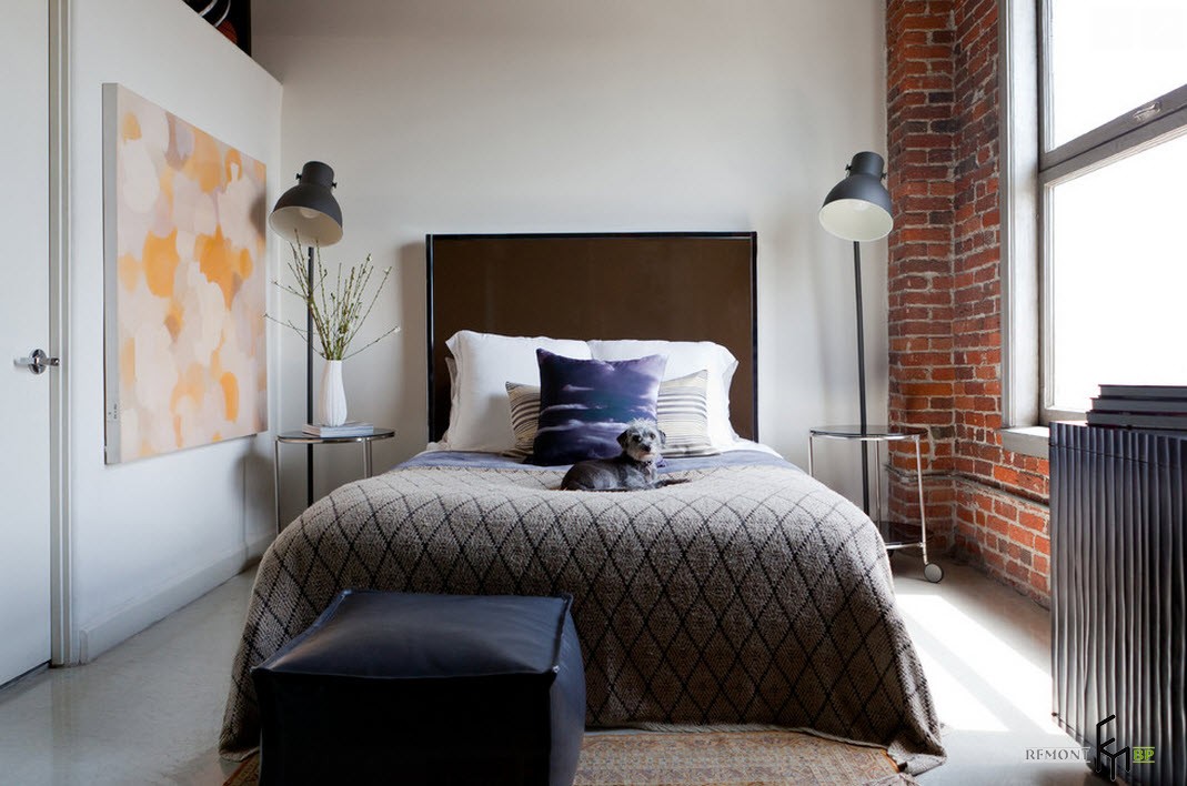 Lampade da comodino in stile loft