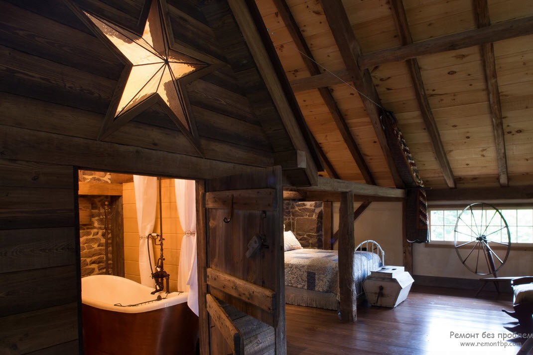 Case in stile chalet