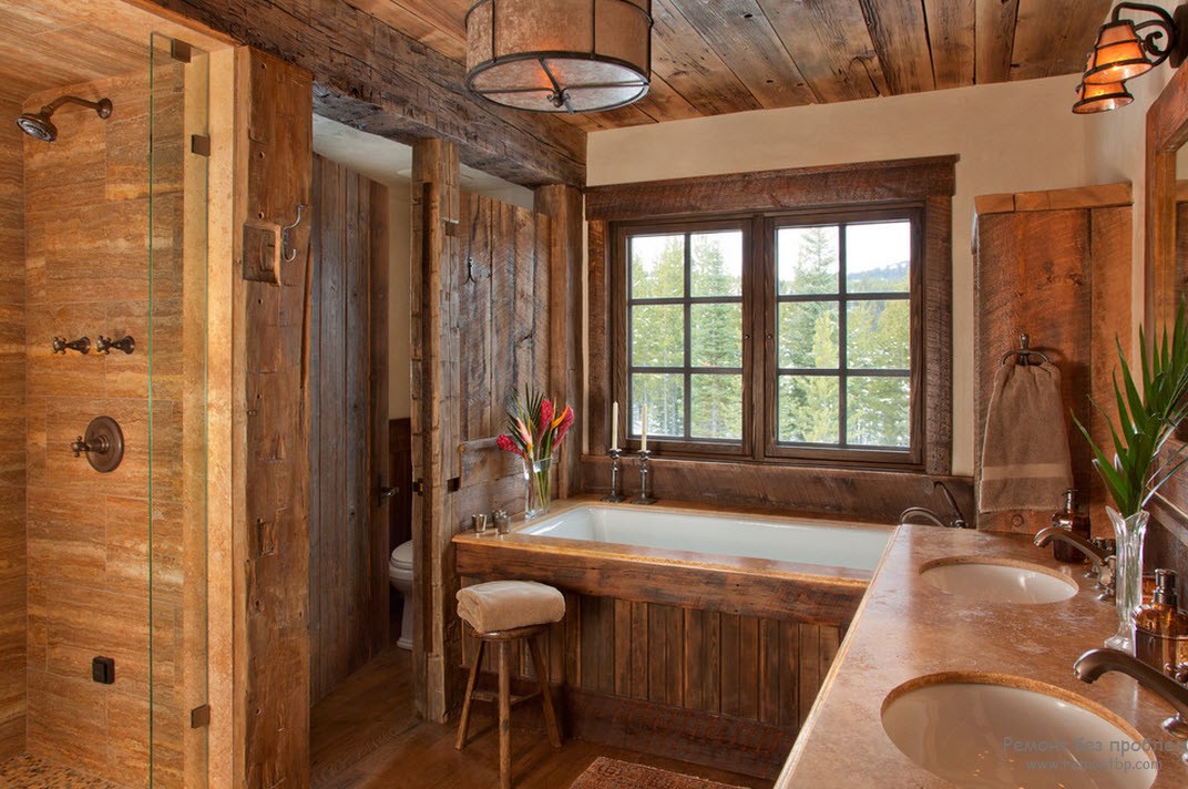 Interni in stile chalet