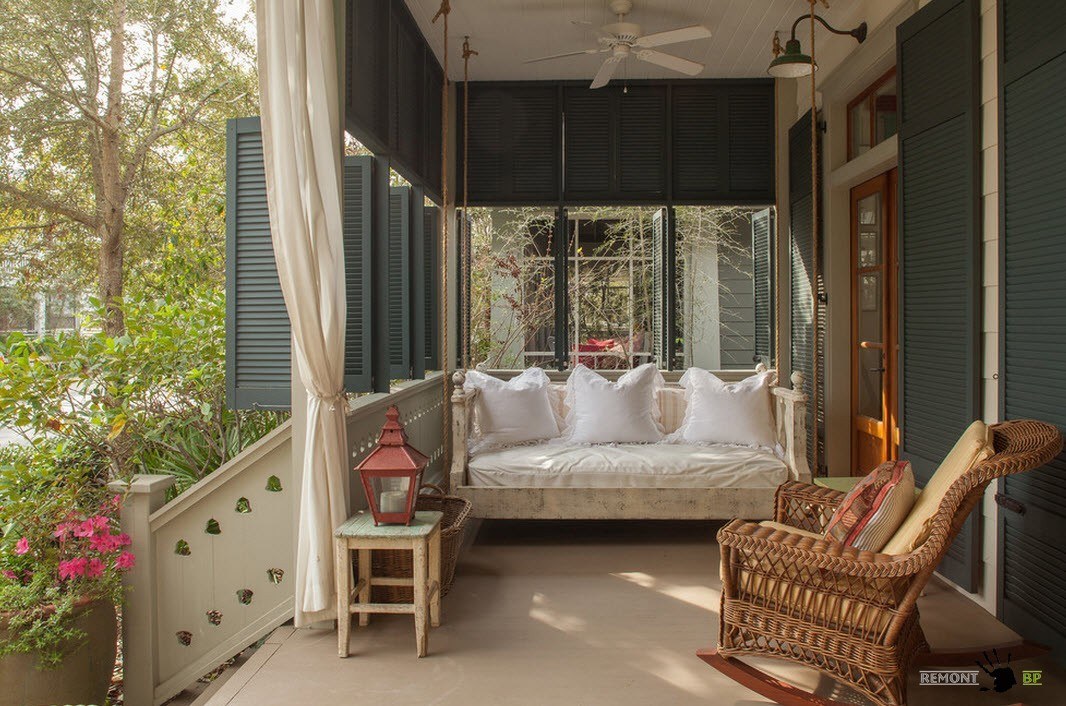 muebles de mimbre