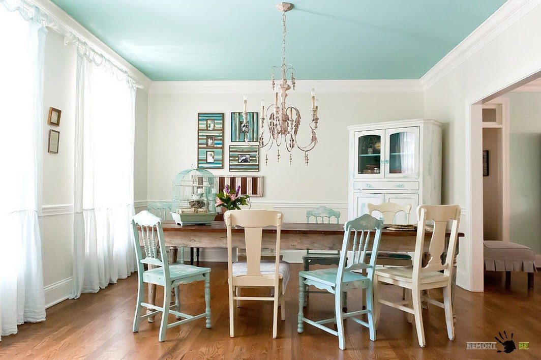 Comedor shabby chic