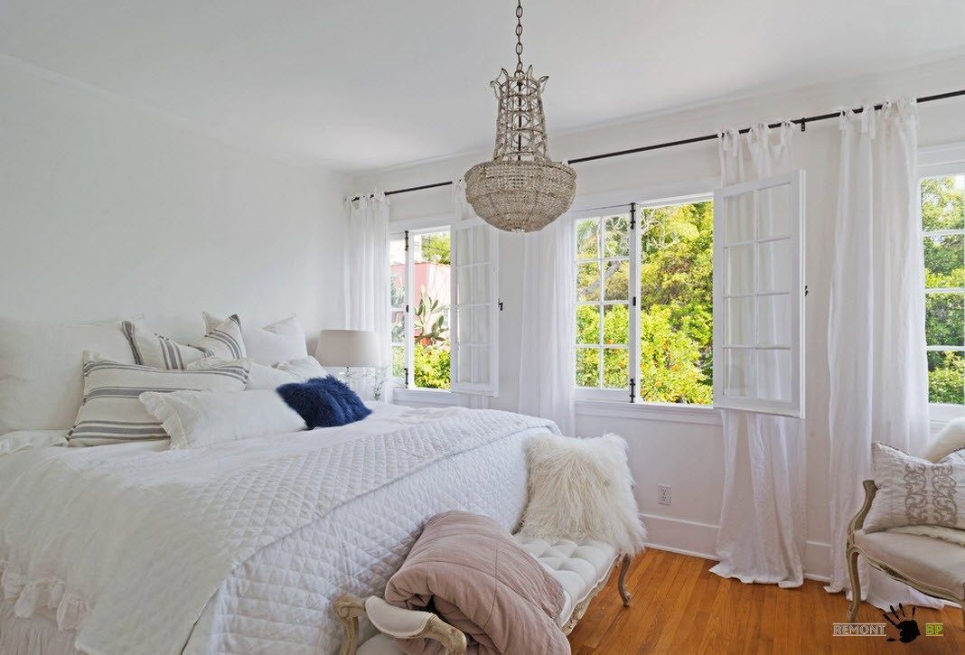 Interior del dormitorio