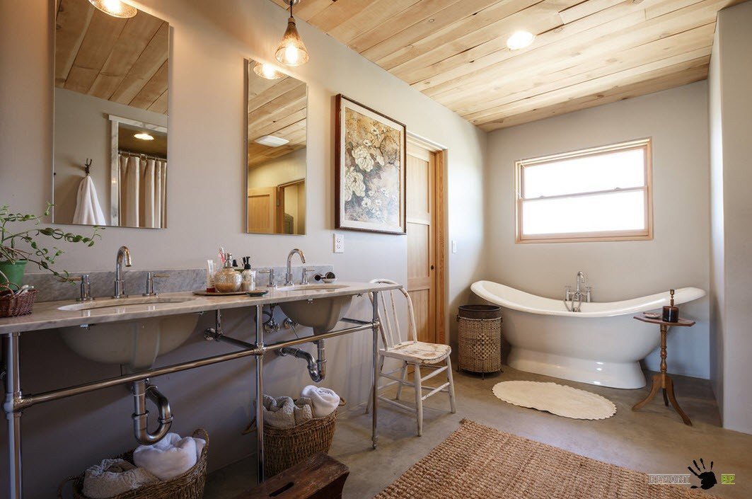 Baño espacioso