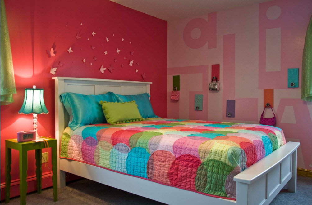 Colores brillantes