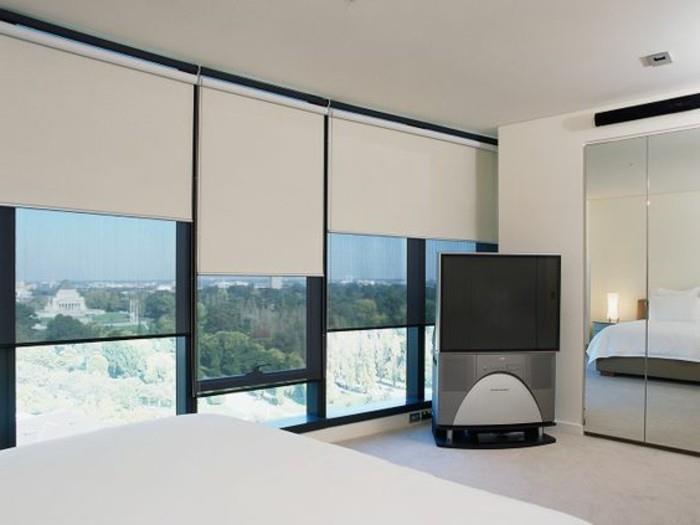 velux-stor-stor-for-beyaz-yatak odası-mobilya-fikirleri