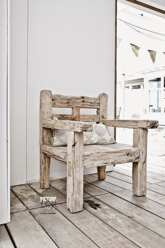 Para estilos shabby chic y provenzales