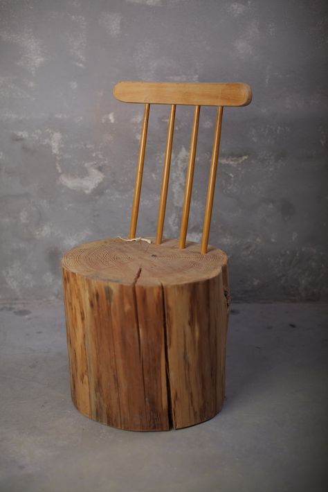 Silla de tocón