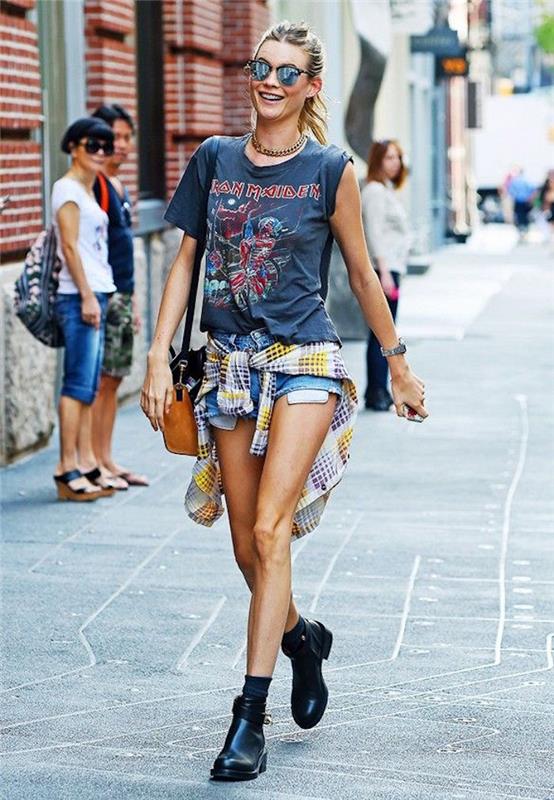 modni poletni trend hipsterska obleka 2017 ženska