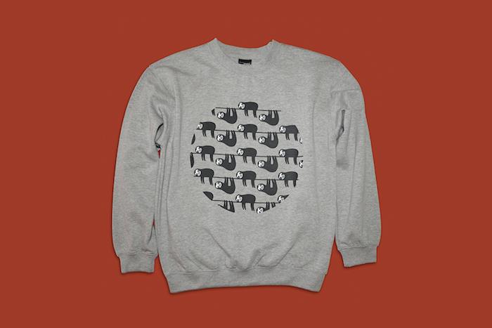 Sweatshirt Hanging Sloths Sugar-Ants hrvaška trgovina moda