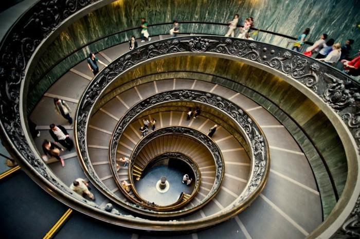 „Fibonacci-suite“ viešasis-Vatikano muziejus pakeistas