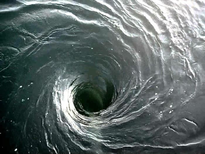 spirale-vandenyje pakeisto dydžio fibonacci seka