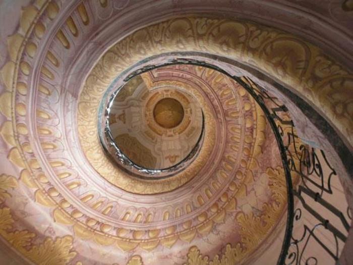„Fibonacci-suite“ ant gotikinio meno lubų