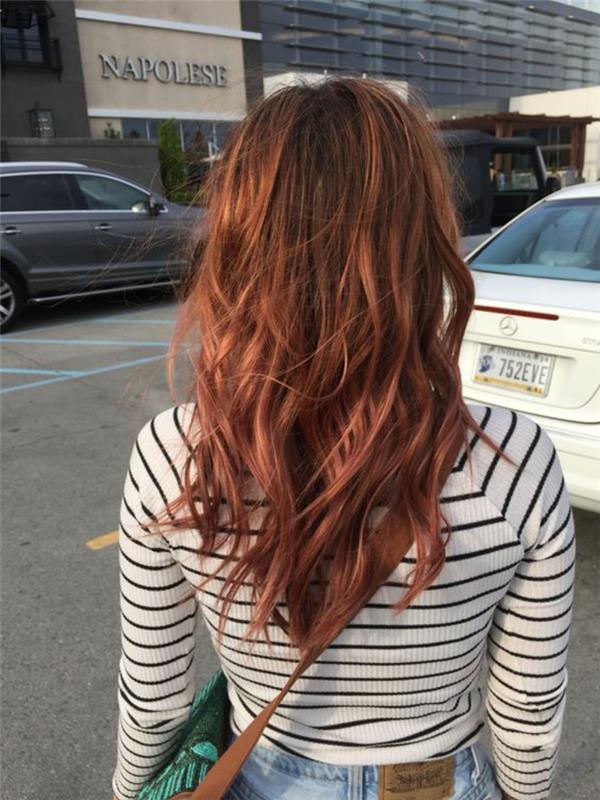 Bordo kızıl saç boyası benim saçım için hangi saç modeli