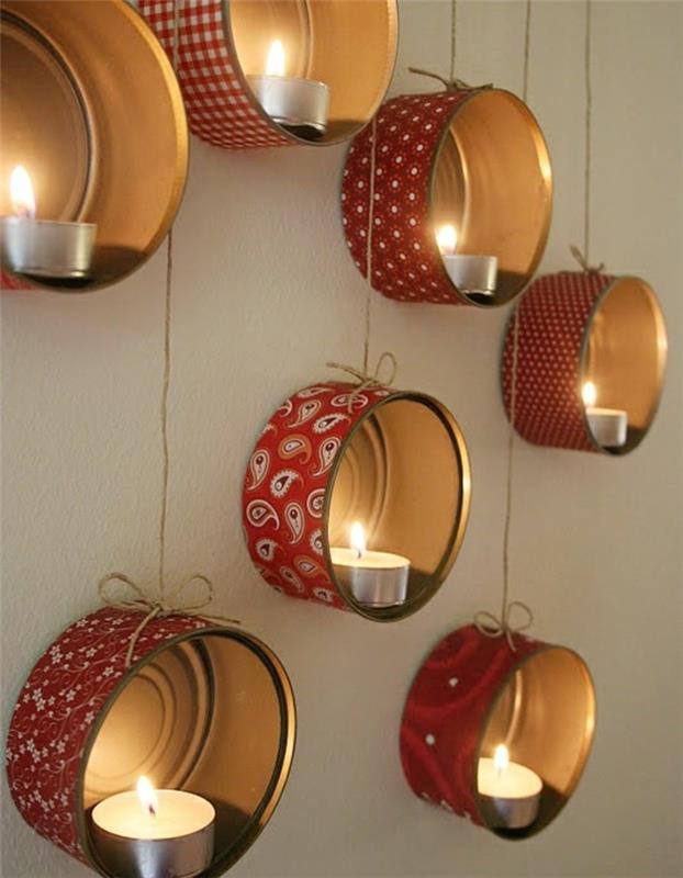 vrhunsko-dekoracijo-sestavljeno-iz-fantastičnih-božično-deco-svečnikov za izdelavo
