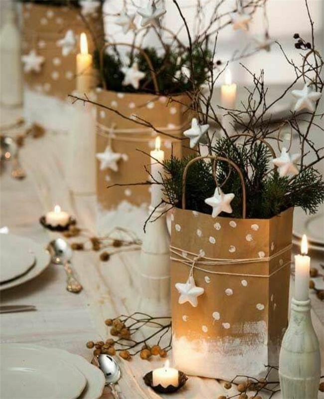 superb-idea-deco-de-table-noel-idea-diy-decoration-de-noel-to-make