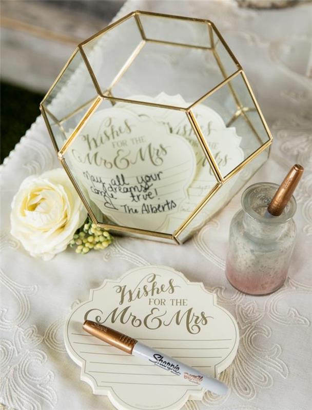 Graži personalizuota svečių knyga originali svečių knyga vestuvių vaza deimantas