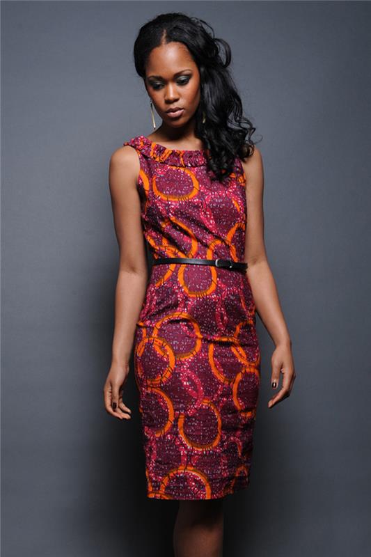 Afrikalı şık kıyafet kadın güzellik moda blog fikri nasıl giyinilir