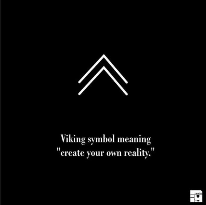 Puošnus tatuiruotės simbolis laisvės tatuiruotė šauni idėja vikingų simbolių tatuiruotė sukuria jūsų realybę