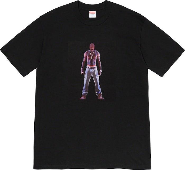 Po hologramos priekabos „Supreme“ pagerbia „Tupac“ su marškinėliais „Supreme x 2pac“