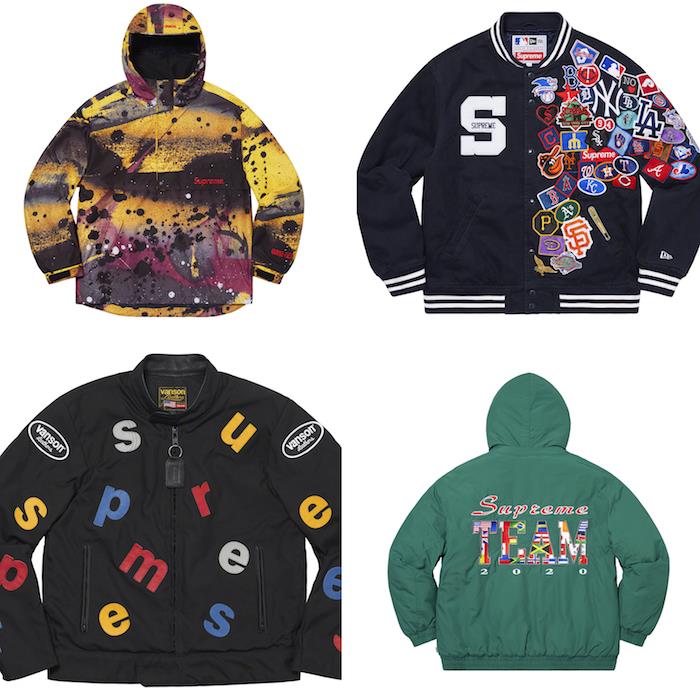 Zbirka Supreme SS2020 pomlad -poletje 2020 je predstavila svoj lookbook