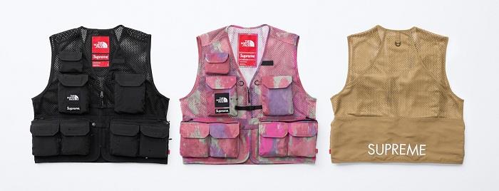 „Supreme“ vėl bendradarbiauja su „The North Face“, kad gautų naują SS20 pavasario kapsulę 2020 m