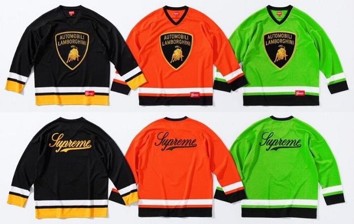 Supreme, Automobili Lamborghini ile bu hafta sürpriz bir kapsül koleksiyonu piyasaya sürüyor