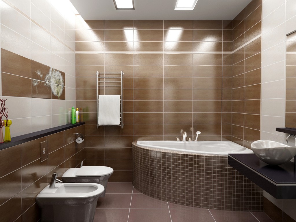 illuminazione a led in bagno