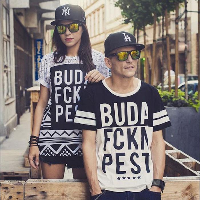 majica bp oblačila buda fckn pest streetwear madžarska nakupovanje