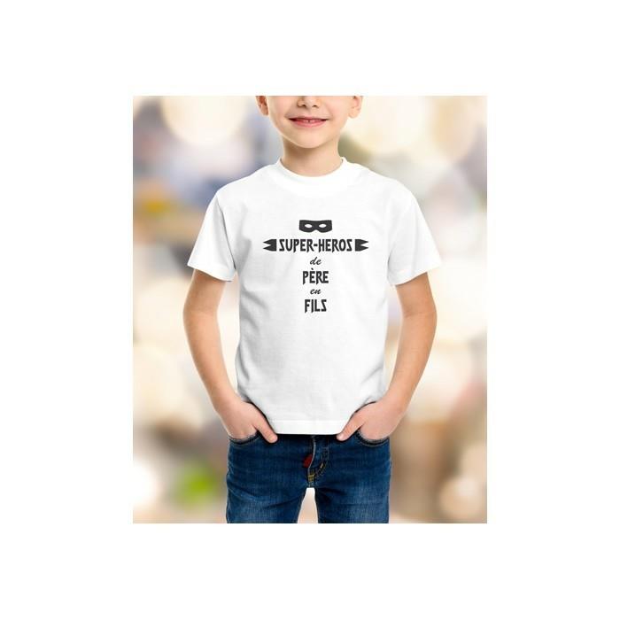 T-shirt-kişiselleştirilmiş-çocuk-Chronoflock-süper-kahramanlar-pere-en-fils-yeniden boyutlandırılmış