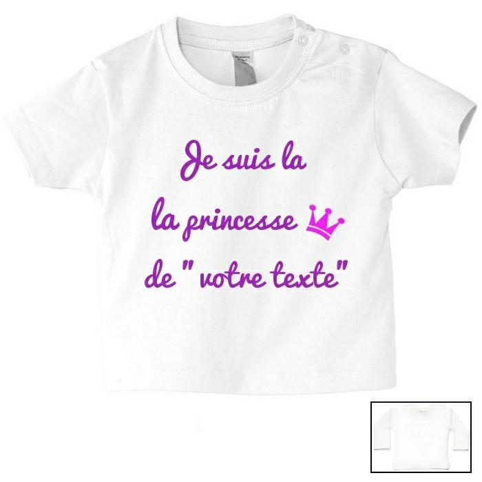 t-shirt-kişiselleştirilmiş-çocuk-Floc'-House-the-prenses-taç-pembe-boyutlandırılmış