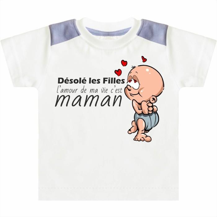 t-shirt-personalized-child-Point-creation-fr-mum-is-the-love-of-my-life-resized