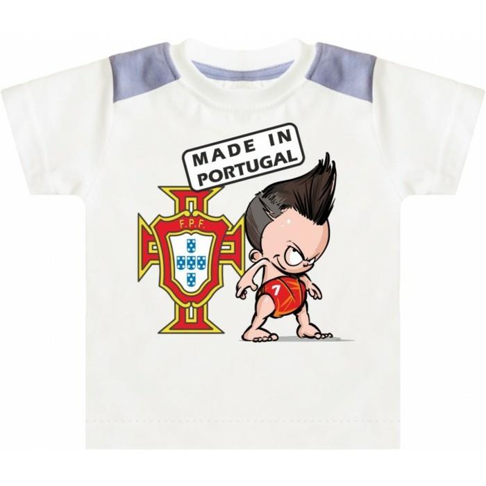 Pointcreation-made-Portekiz-yeniden boyutlandırılmış-kişiselleştirilmiş çocuk tişörtü