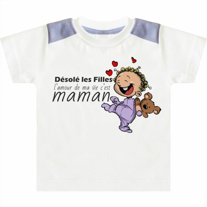 Pointcreation-mum-c-est-l-amour-de-ma-vie-yeniden boyutlandırılmış-çocuk-kişiselleştirilmiş-t-shirt