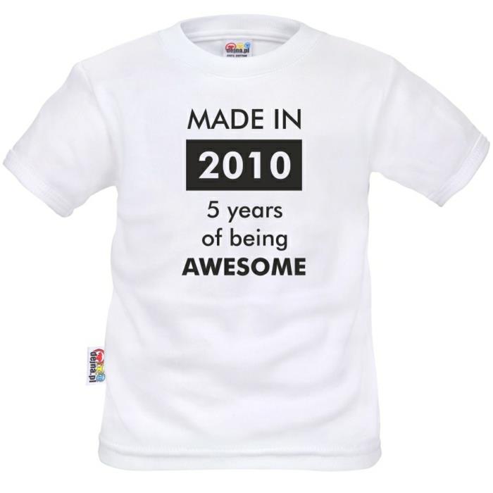 otroška majica po meri 2010