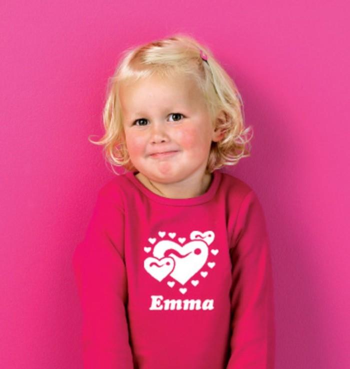 t-shirt-kişiselleştirilmiş-çocuk-fuşya-Emma-Simplycolors-yeniden boyutlandırılmış