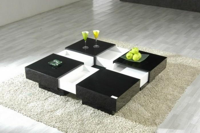 kvadratinis-kavos-staliukas-kavos-stalai-ikea-fly-kavos-stalas-smėlio spalvos kilimas-modernioje svetainėje