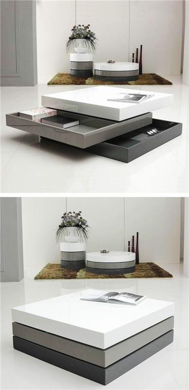 dizainas-kavos staliukas-kvadratas-kavos staliukas-baltas-pilkas-wenge-kavos staliukas-svetainei