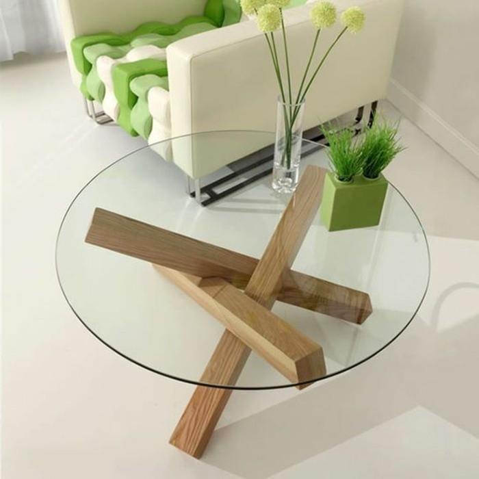 mizica za kavo-steklo-bež-tla-dnevna soba-pohištvo-v-bež-usnju