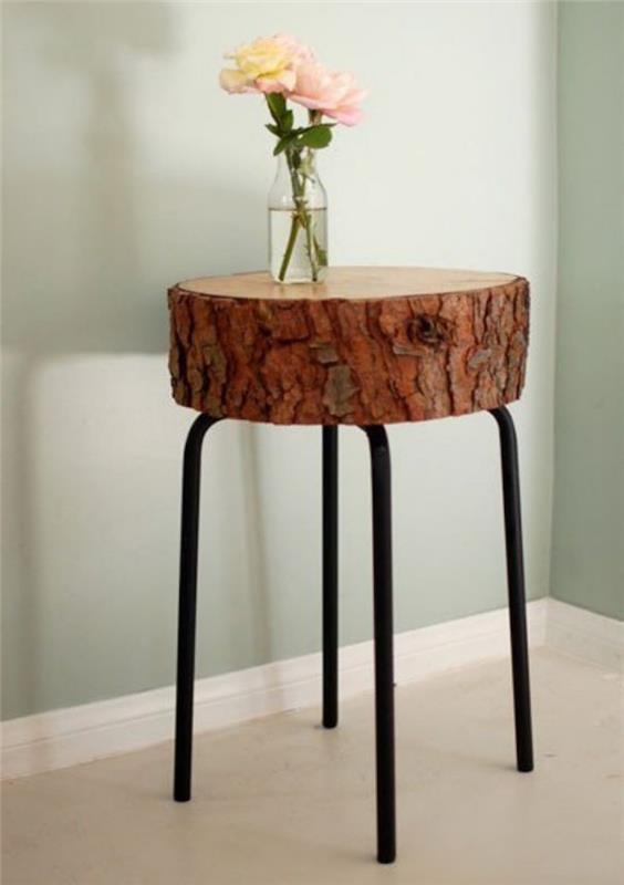 lesena omara za mizo ali stol