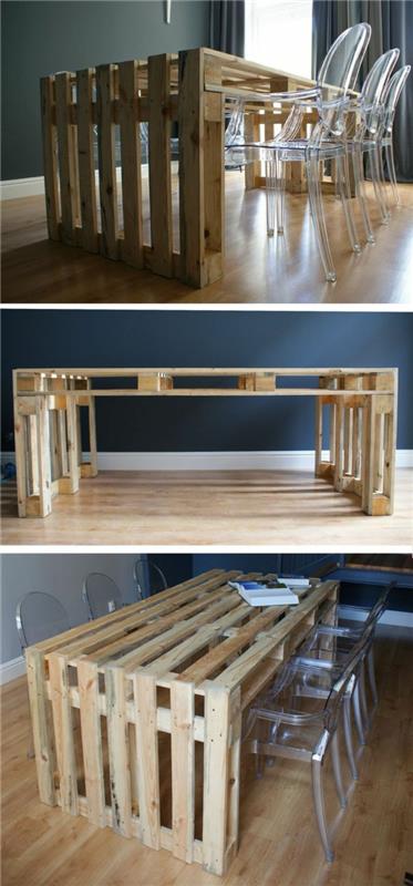 moderna-ideja-paleta-miza-dnevna soba-prozorni-stoli