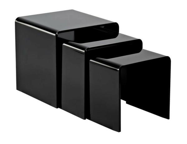 tasarım-siyah-cam-yuvalama masası