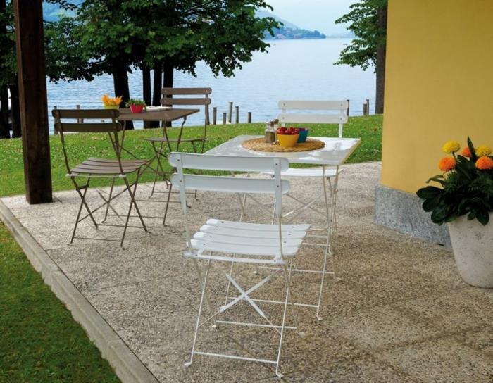 pigiai sulankstomos staliuko kėdės-bistro-patogi-veranda
