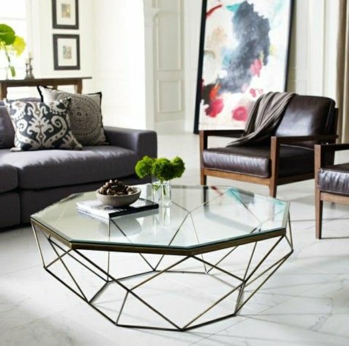 okrogla steklena miza-steklena miza-lepa-moderna-dnevna soba