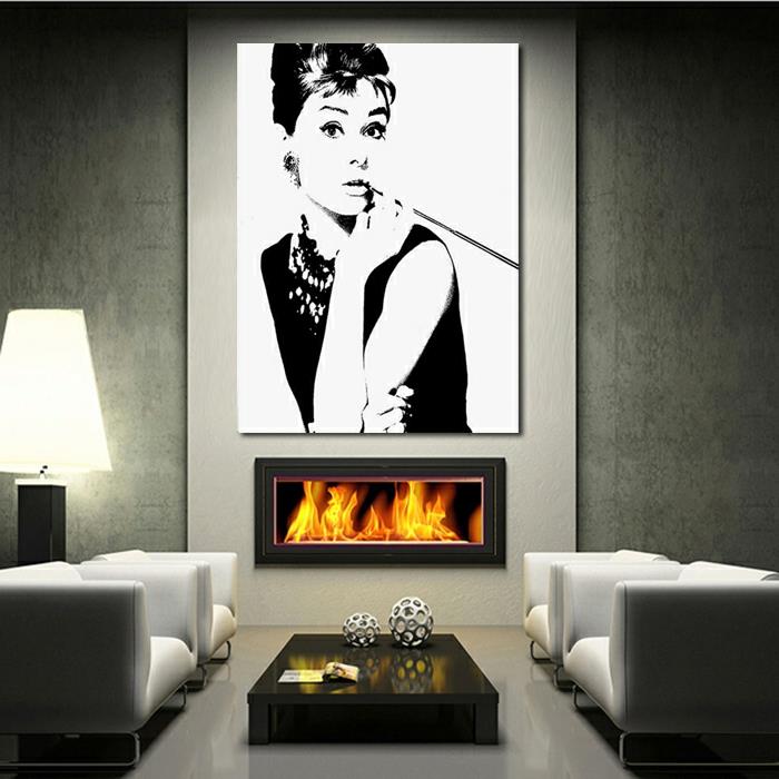 tapyba-pop-art-audrey-hepburn-fantastiška dekoracija