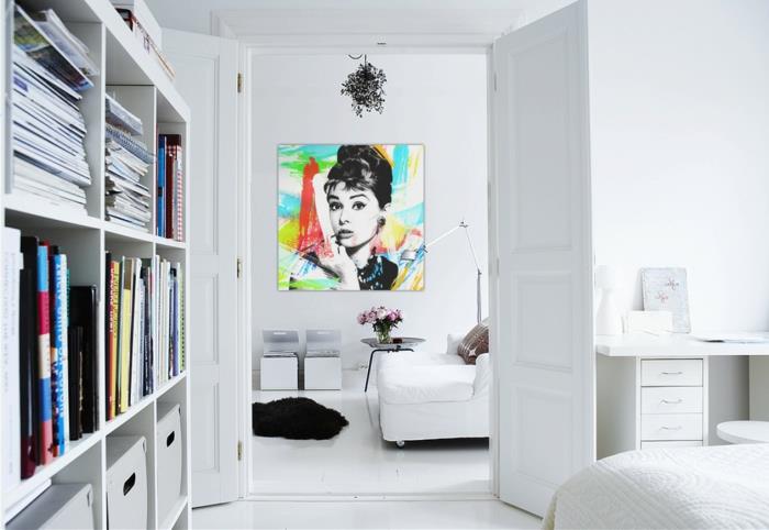 pop-art-audrey-interior-all-white-painting