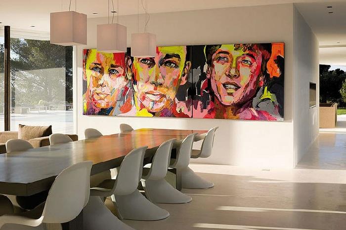 pop-art-painting-large-pusryčių kambarys