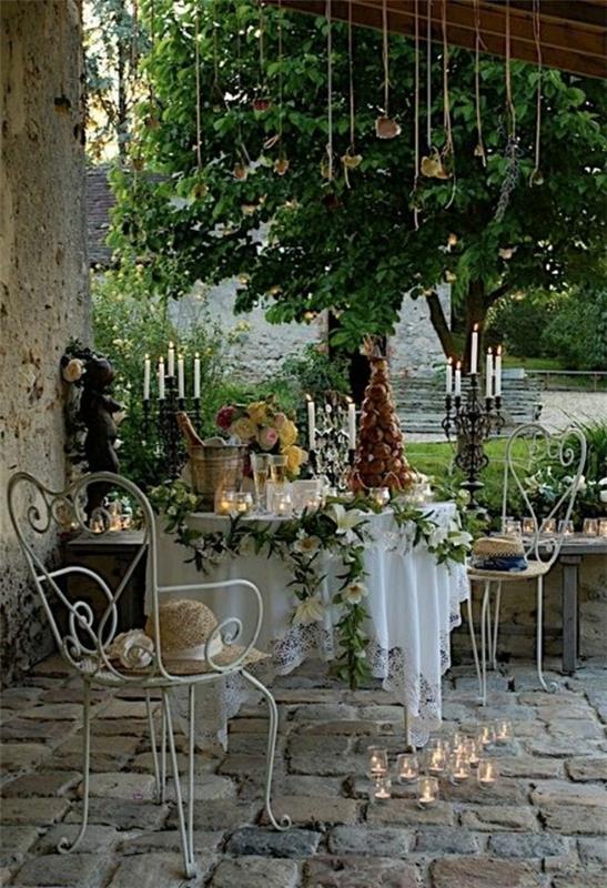 ferforje-bahçe-masaları-ferforje-sandalye-dekoratif-çakıl-bahçe