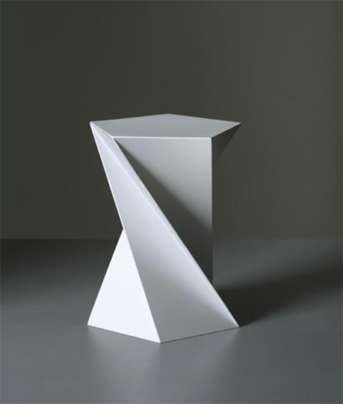 bar tabureleri-beyaz-plastik-geometri