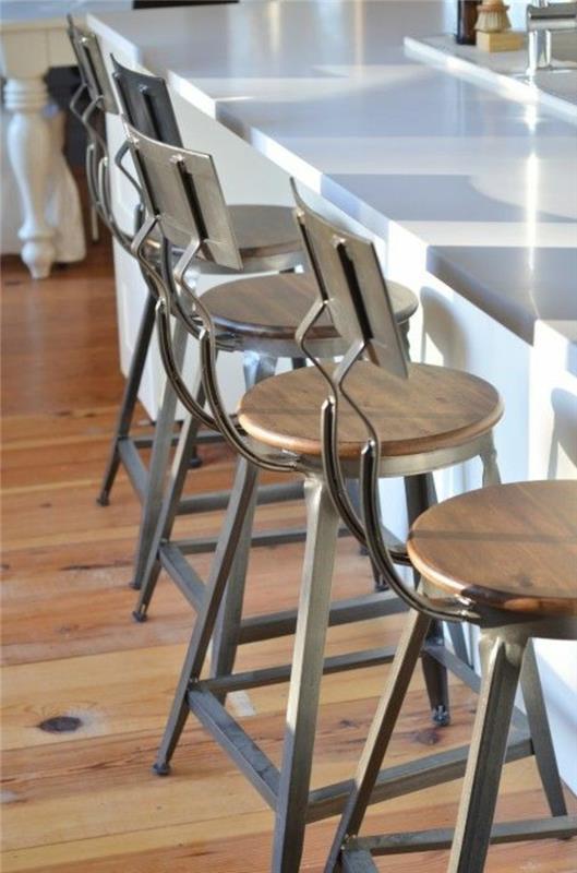 pahalı-kaliteli-ahşap-çelik-bar-tabureler