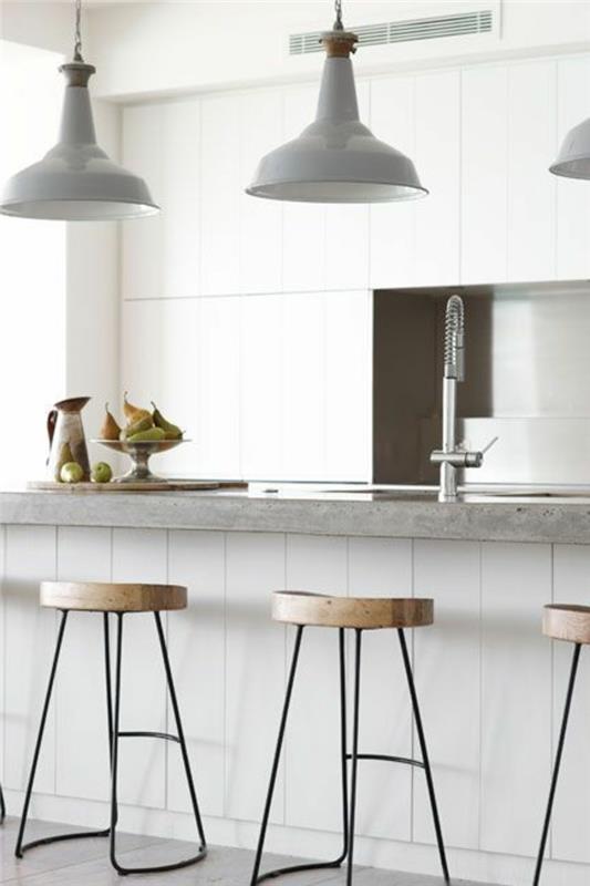 basit-modern-mutfak-bar-tabureleri